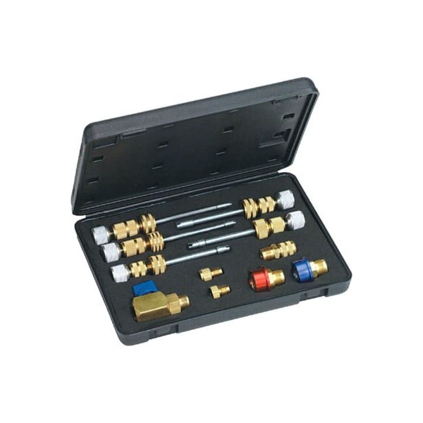 Integrated Supply Network Mastercool Universal A/C Valve Core Remover and Installer Kit R-12 / R-134a - MSC58490 MSC58490 - main